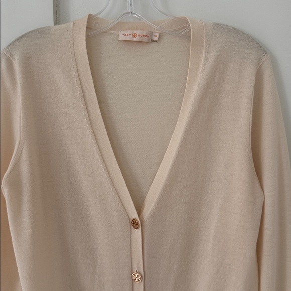 Tory Burch Madeline Cardigan Sweater Size M - Picture 2 of 9